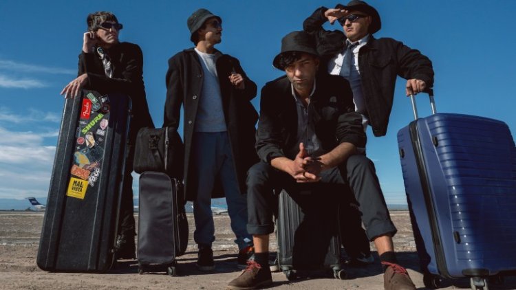Gringos Turistas presenta “El Gran Viaje” en el TB