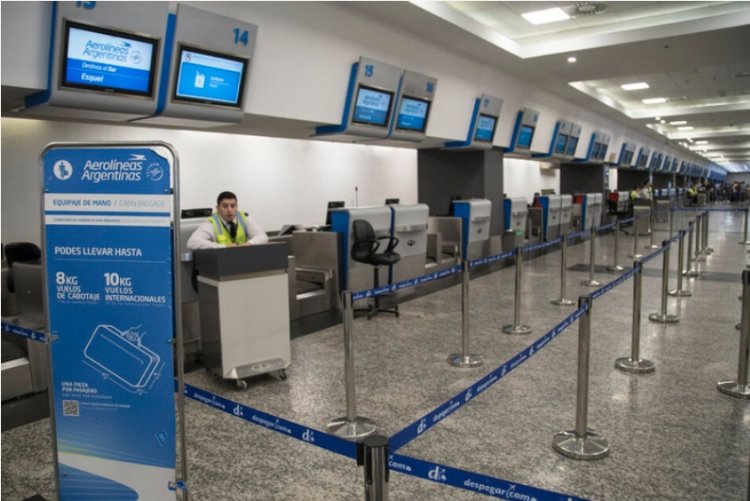 ATE anunció un paro de 48 horas en 27 aeropuertos y podrían cancelarse vuelos