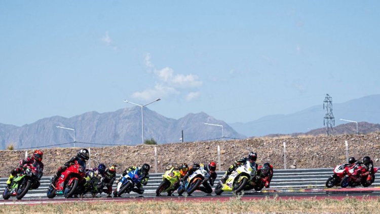 El San Juan Villicum se viste de gala: cumbre del motociclismo sudamericano y la ilusión local de Mateo Bongiovanni