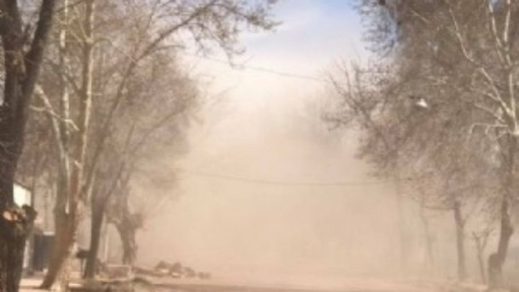 Suspenden las clases en departamentos cordilleranos por alerta de Zonda