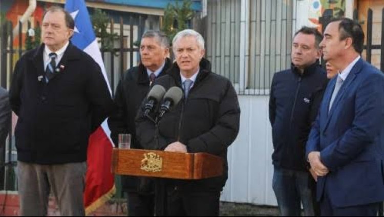 José Antonio Kast reafirmó la soberanía de Chile sobre el estrecho de Magallanes