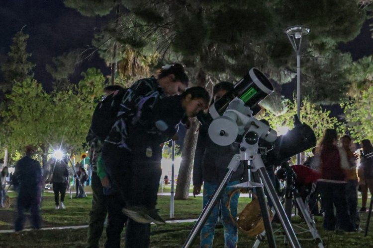 Valle Fértil mira al cielo: escuelas podrán participar de jornadas gratuitas de Astroturismo
