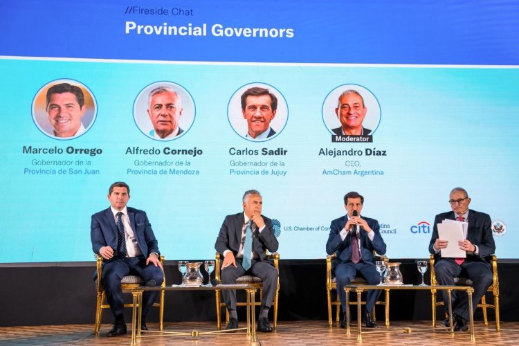 San Juan se posicionó frente a inversores extranjeros como protagonista en los minerales críticos