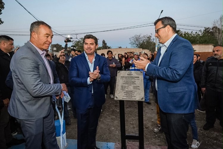 Orrego celebró los 84 años de Rawson con el anuncio de una pavimentación clave