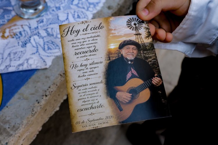 Los restos del Chango Huaqueño llegaron a su Huaco natal