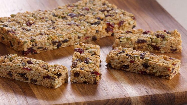 Sin horno: barritas energéticas caseras en pocos pasos