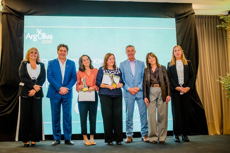 ArgOliva 2026: Fabián Martín destacó el esfuerzo de los productores y el crecimiento de la olivicultura sanjuanina