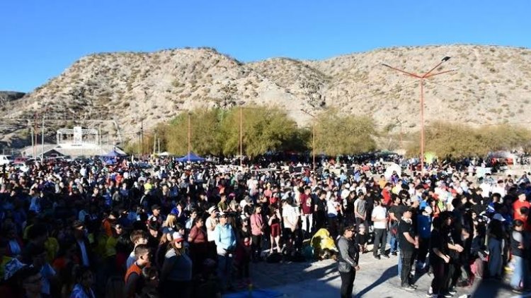 Unos 12.000 jóvenes participaron de la Peregrinación a Ceferino Namuncurá