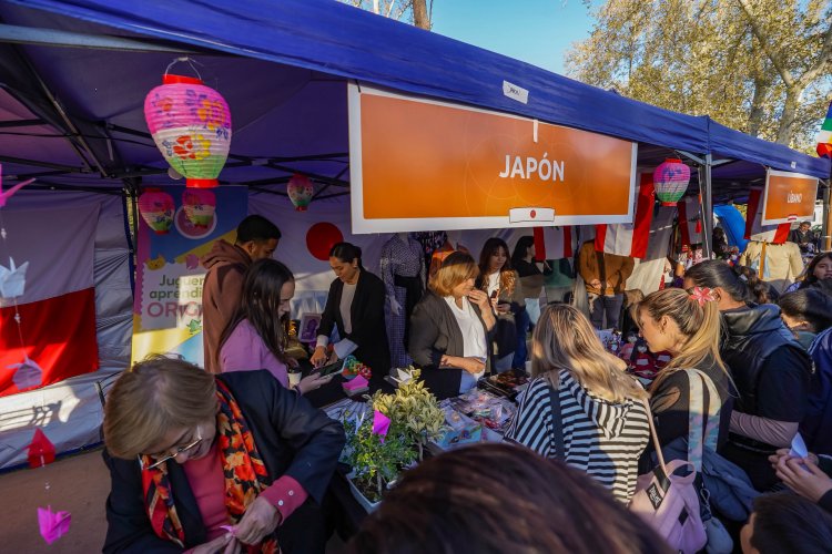 Sabores, danzas y tradiciones: San Juan celebró la riqueza de sus colectividades en el Festival del Inmigrante