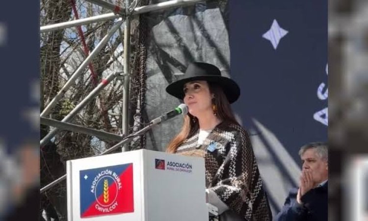 Villarruel le reclamó a Milei una reforma impositiva para los productores rurales
