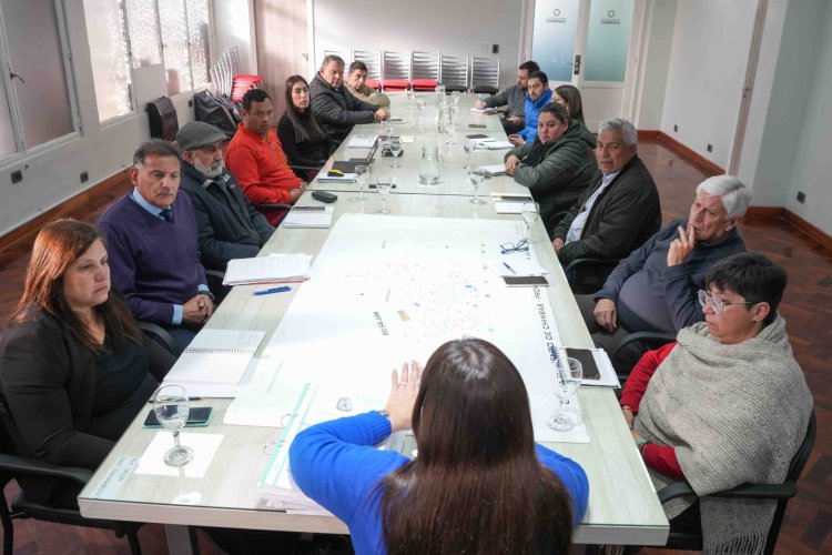 Chimbas avanza con su Plan de Contingencia Municipal para fortalecer la respuesta ante emergencias