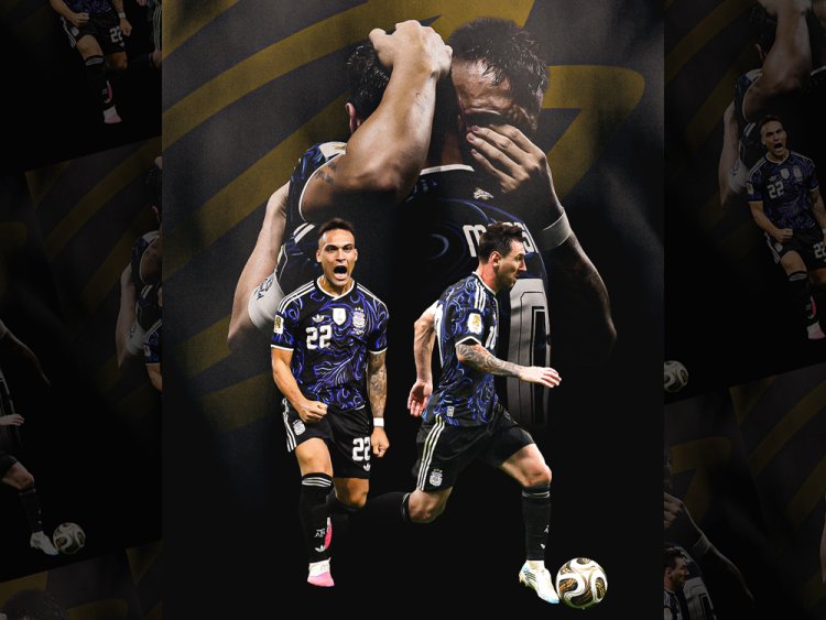 Lionel Messi y Lautaro Martínez fueron nominados al Balón de Oro