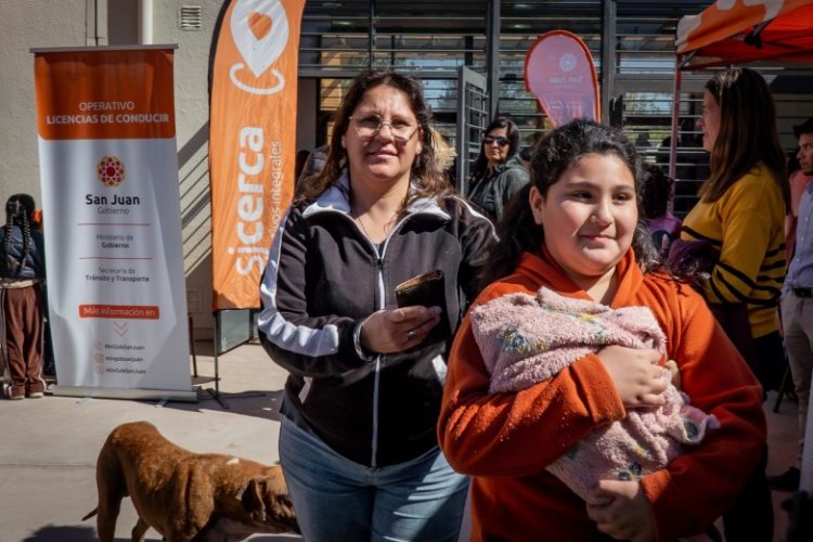 Más de 1500 personas participaron del San Juan Cerca en 25 de Mayo