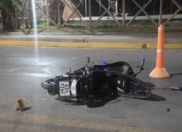 Trágico choque en Pocito: murió un joven motociclista de 26 años