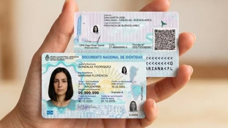 De la cédula al DNI electrónico: así cambió la identidad argentina