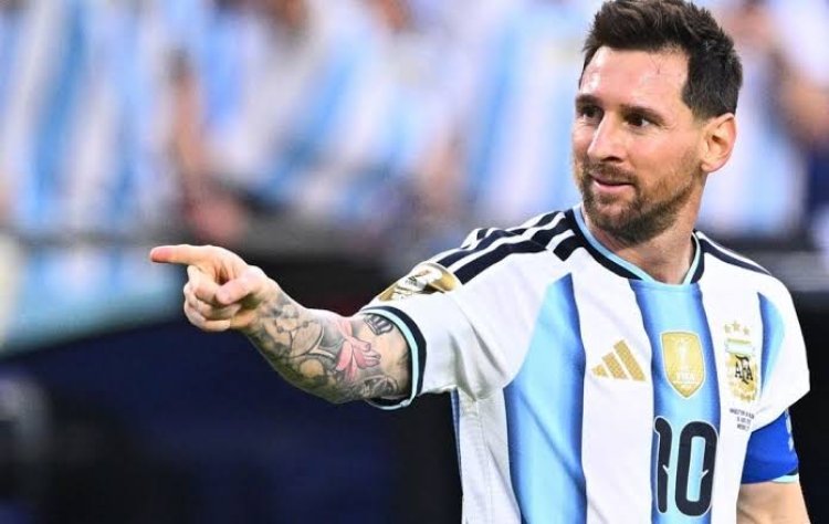 El plan de la AFA para la despedida de Messi