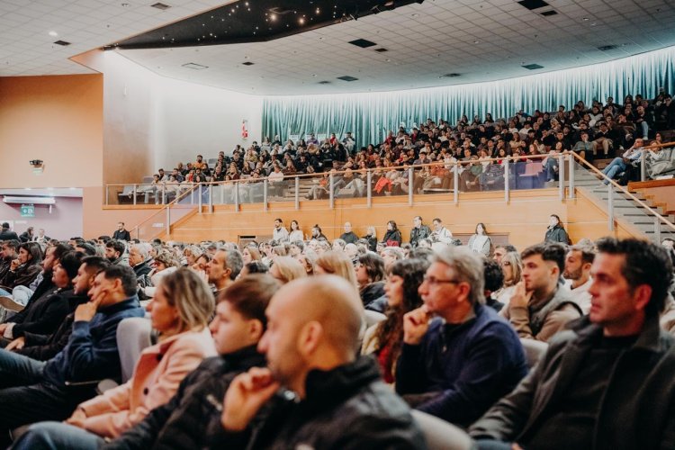 Se realizó con éxito “SAN JUAN.IA” con la presencia de Mario Pergolini en el Centro de Convenciones