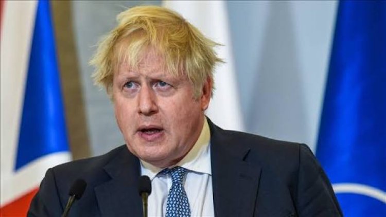 Rusia ataca un tren ucraniano poco después de que Boris Johnson abandonara la estación