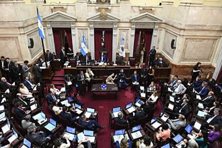 El Senado define esta semana dos leyes clave de Javier Milei