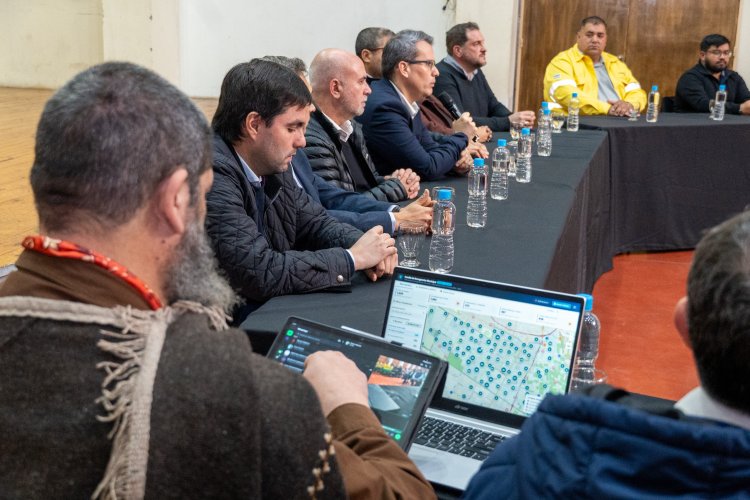 Rawson pone en marcha el COEM y fortalece su sistema de prevención ante emergencias climáticas