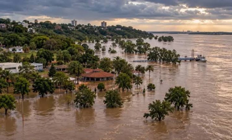 Súper Niño 2026: alertan por crecidas históricas del Río Paraná y proyectan niveles superiores a los de 1983