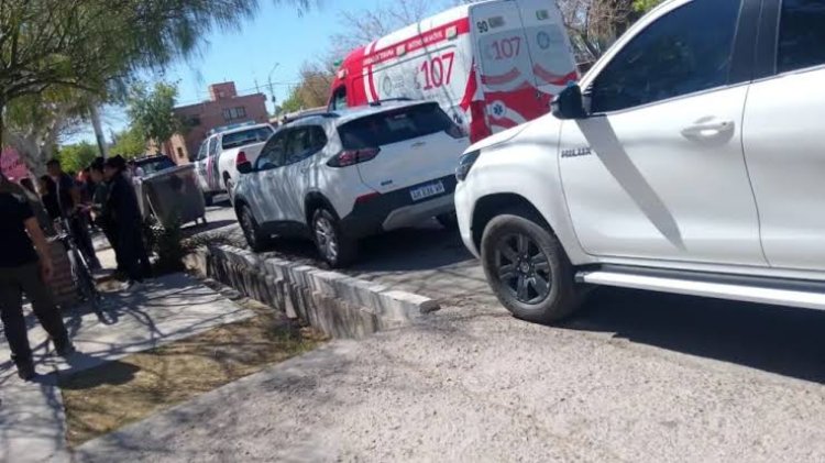 Un niño de 8 años fue atacado con un arma blanca en una plaza de Pocito