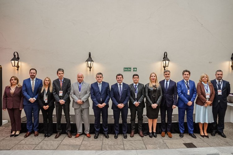 Orrego presentó la FNS 2026 en Buenos Aires y posicionó a San Juan como un polo de negocios