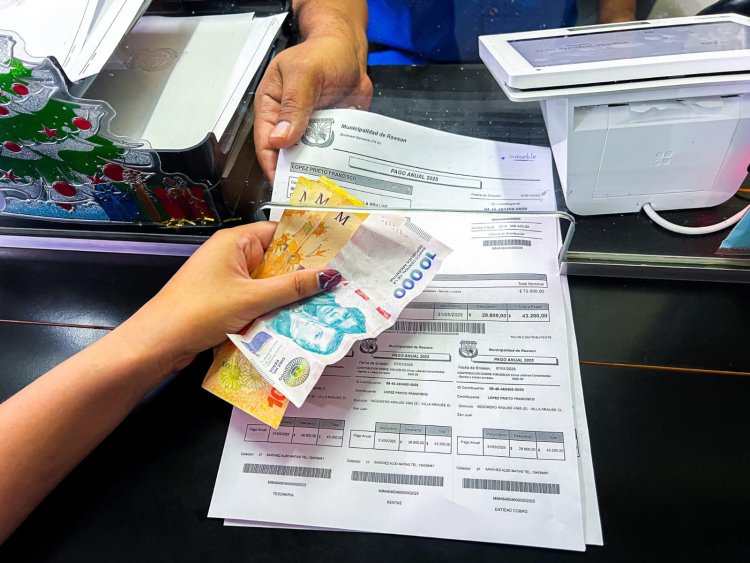 Rawson extiende beneficios: descuentos y hasta 100% de quita de intereses para ponerse al día con las tasas municipales
