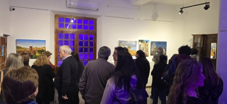 Sabores y arte, dos propuestas en el Chalet Cantoni para el fin de semana