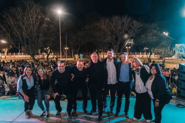 Un nuevo gigante en Rawson: el Parque Papa Francisco estrenó un juego único en Argentina