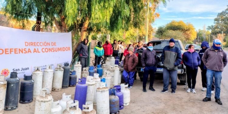 Garrafa Hogar: cuantas se vendieron en 2026 en San Juan