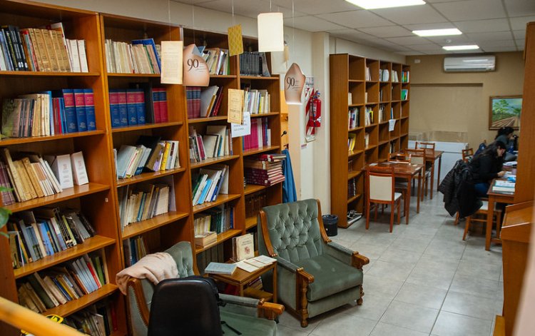 Cierran temporalmente la Biblioteca Sarmiento Legislador y el Centro de Conservación