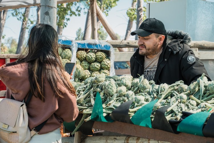 Se viene la Fiesta del Espárrago y el Alcaucil, con un risotto gigante, gastronomía, concursos y una gran propuesta artística