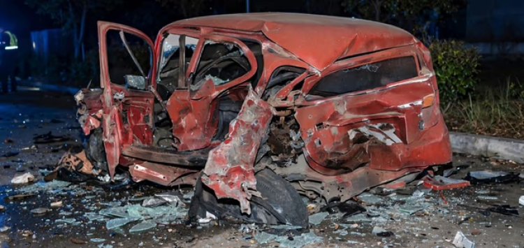 Tragedia en Ruta 20: identificaron al hombre que murió tras un violento choque