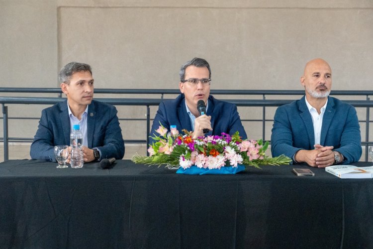 Rawson reunió a especialistas y municipios para debatir el futuro de la administración tributaria local