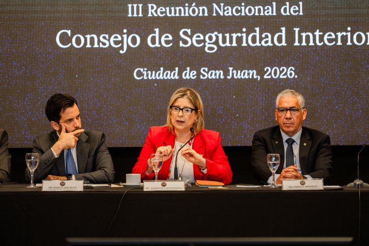 En San Juan se expuso sobre el operativo federal de seguridad para la visita del Papa León XIV