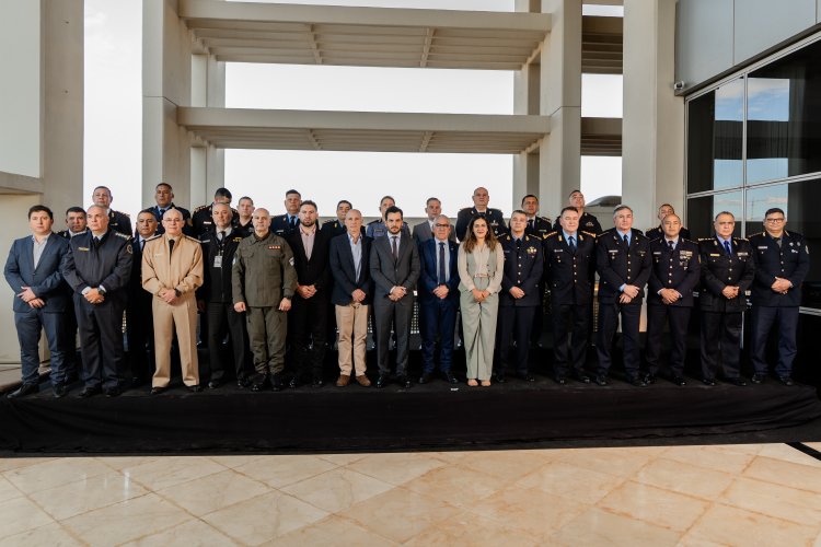 Fuerzas de seguridad de todo el país profundizaron su articulación federal en San Juan