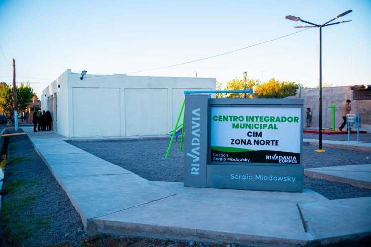 El CIM de Villa Lourdes suma servicios y actividades para toda la comunidad