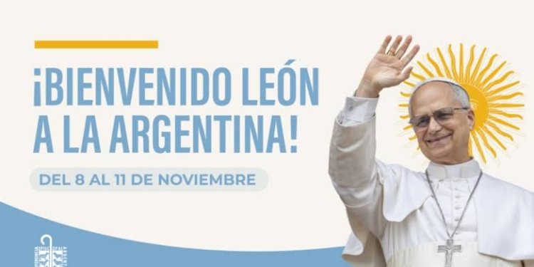 Cómo anotarse como voluntario para la visita del papa León XIV a la Argentina: los requisitos