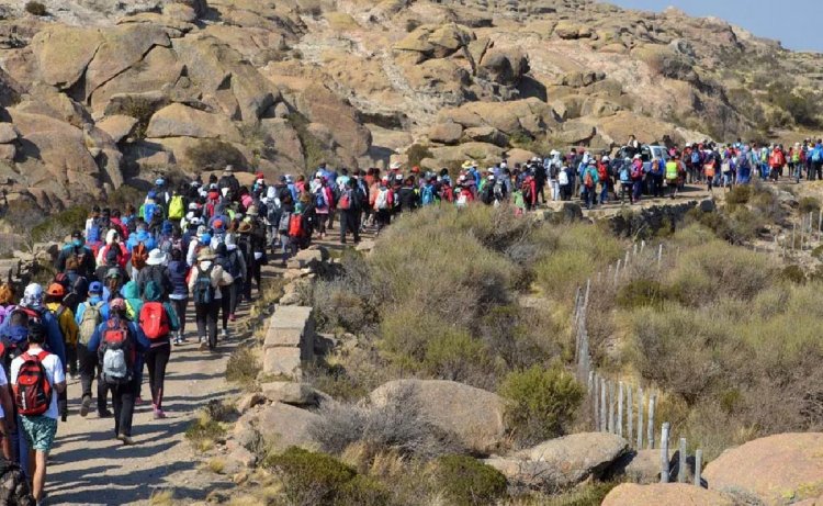 El Camino de Brochero fue declarado Patrimonio Cultural Inmaterial de la Argentina