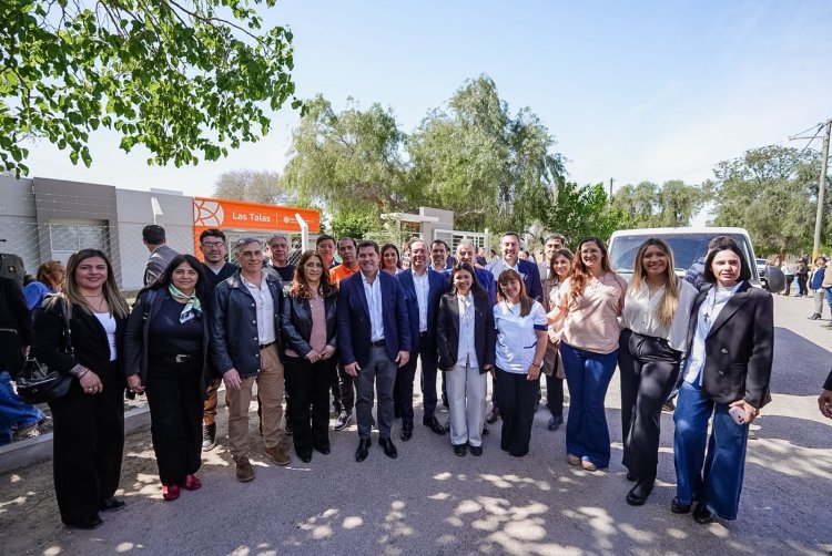Más de 400 vecinos de Las Talas ya cuentan con atención médica integral y renovada cerca de sus casas
