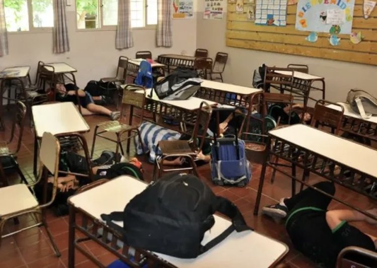 Mega simulacro sísmico: será el 9 de octubre en San Juan