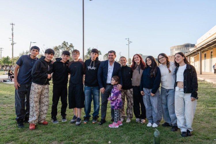 Más de 30.000 sanjuaninos celebraron la primavera en el Festi Joven del Parque de Mayo