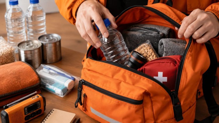 Así se prepara una mochila de emergencia ante lluvias intensas