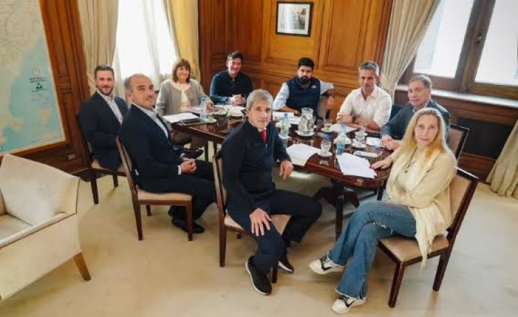 Se reúne la mesa política del Gobierno: Karina Milei no acompañó al Presidente a Estados Unidos