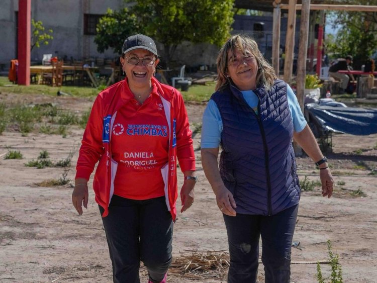 Chimbas celebró la primavera con una jornada de Voluntariado en el vivero de El Mogote