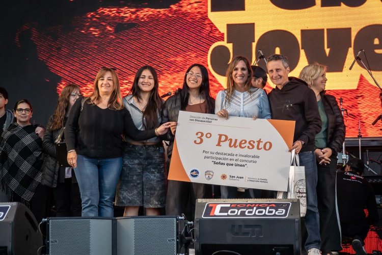 Estos son los ganadores del concurso “Señas que Unen”