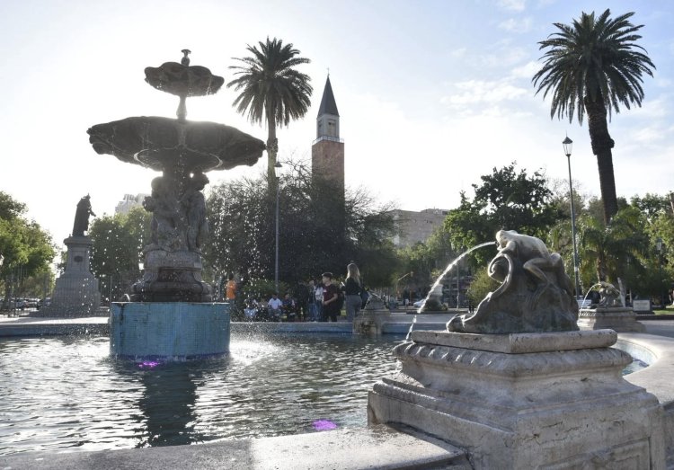 Fuerte ascenso térmico y viento norte: San Juan se prepara para una jornada de calor