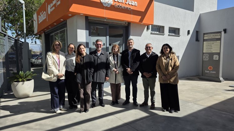 Salud: recorrieron sedes formativas para la nueva carrera de Medicina de la UNSJ