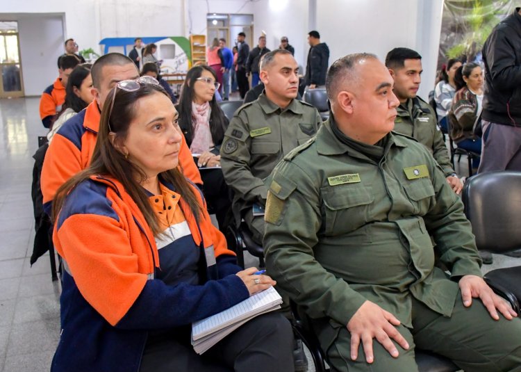 Se realizó una reunión del COED con autoridades del COPRE en Jáchal